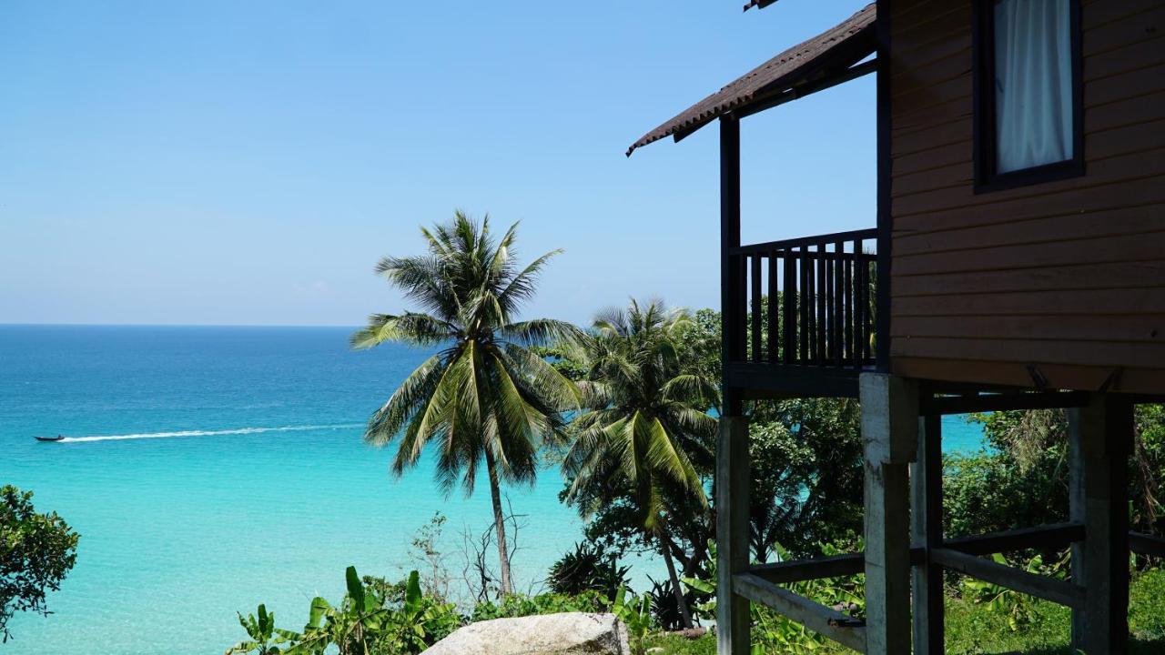 D Rock Garden Resort Pulau Perhentian Kecil Exterior foto