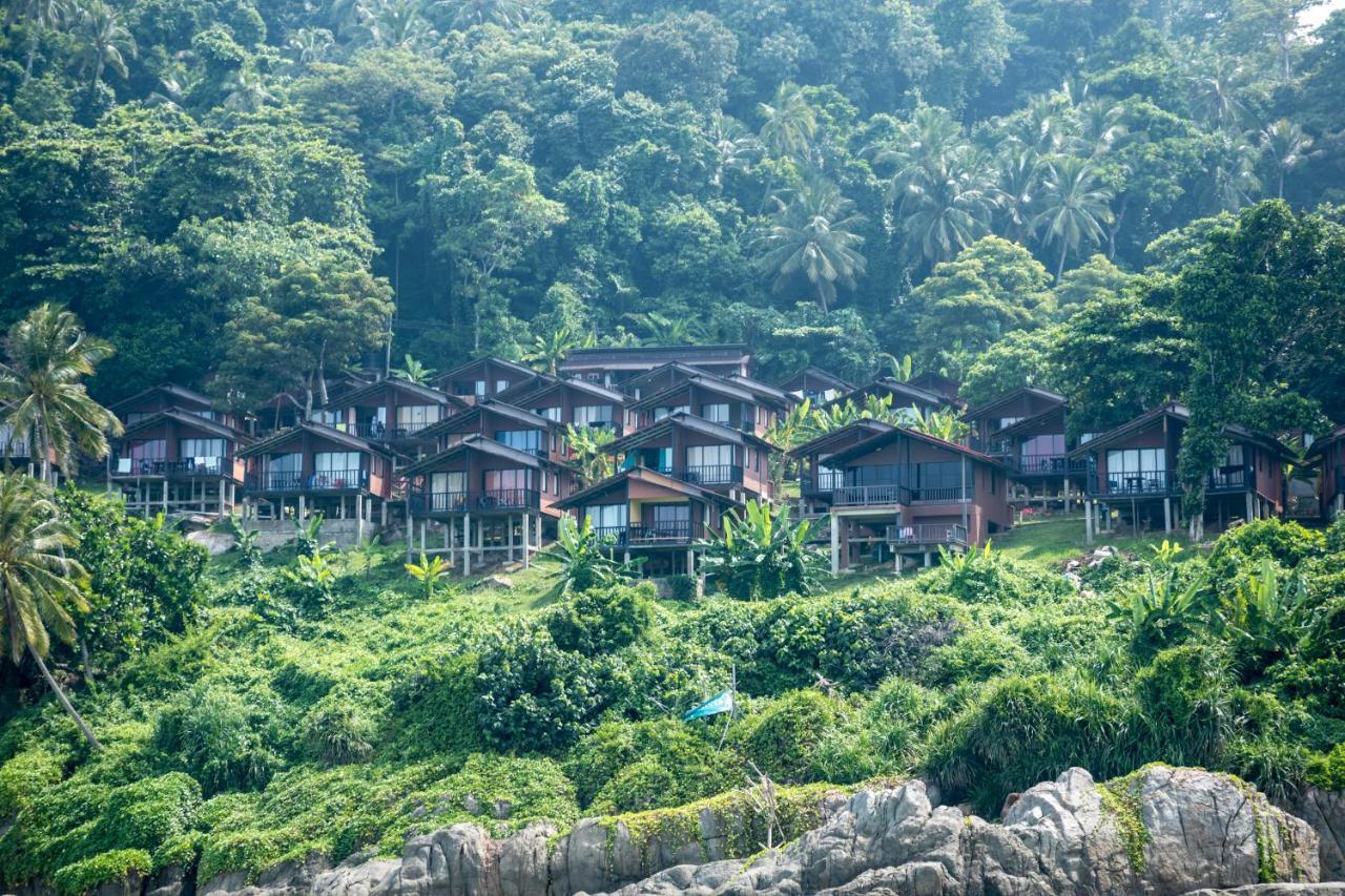 D Rock Garden Resort Pulau Perhentian Kecil Exterior foto