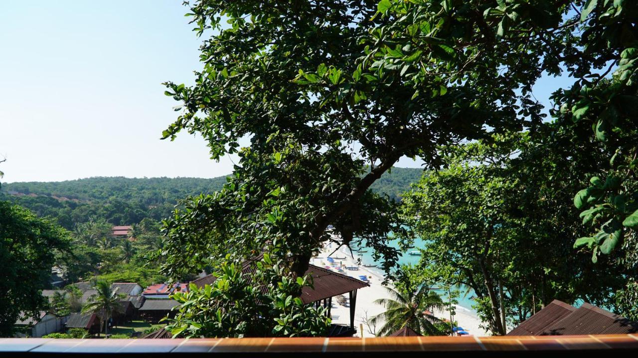 D Rock Garden Resort Pulau Perhentian Kecil Exterior foto